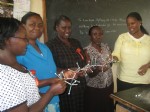 Making models of PVC in Uganda