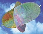 UFO Holographic Kite UFO Holographic Kite